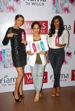 Masaba, Candice Pinto, Nidhi Sunil at Fiama Di Wills promotion on 4th Dec 2014